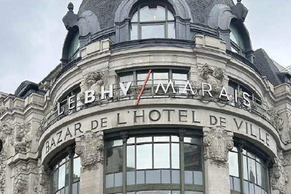 Lapeyre investit le BHV Marais de Paris